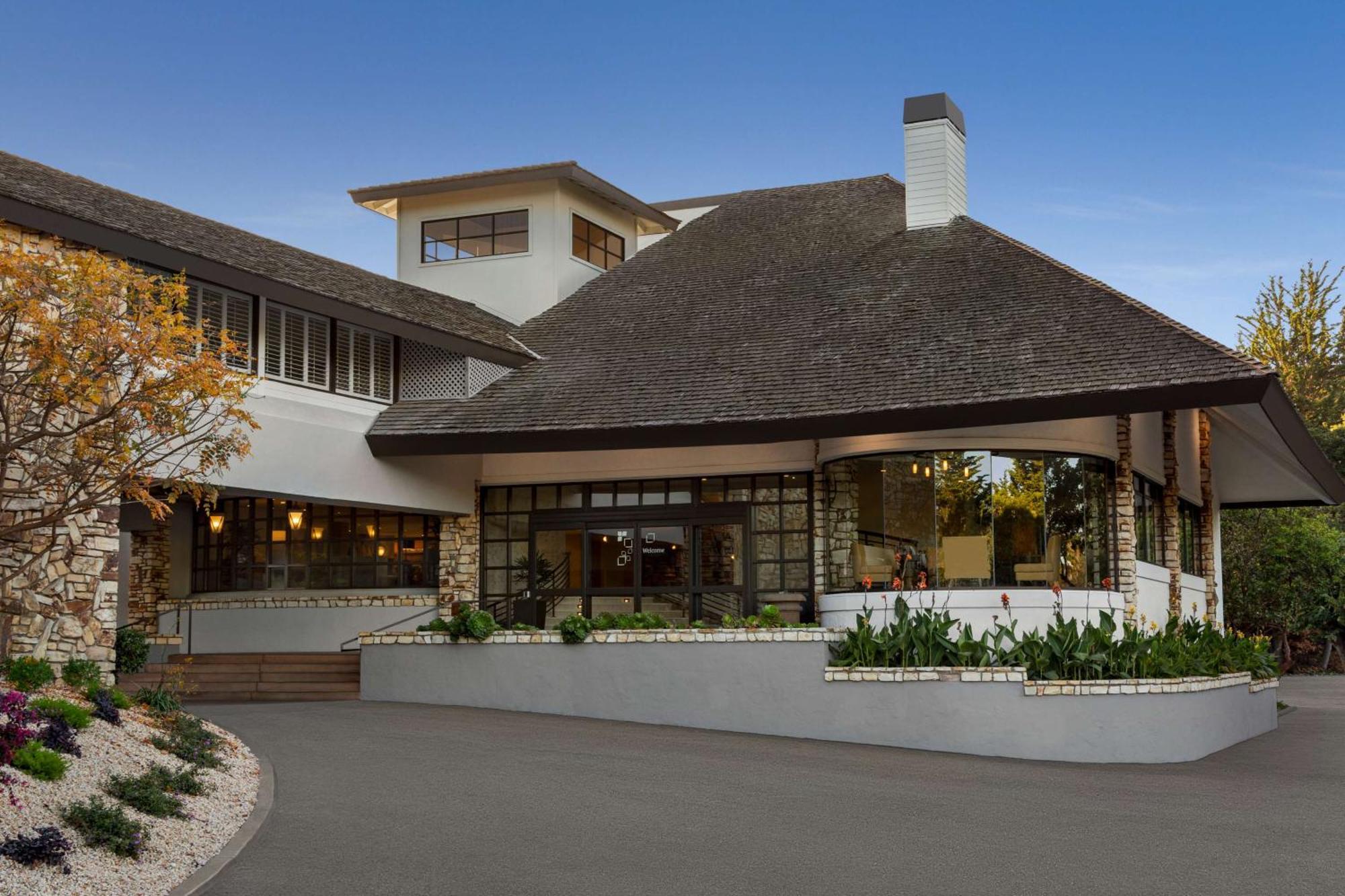 Hilton Garden Inn Monterey Bagian luar foto